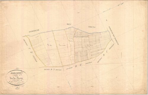 Romazières - Section C1 dite des Reutets.
