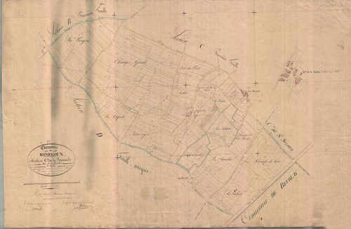 Romegoux - Section C2 dite des Bonnauds.