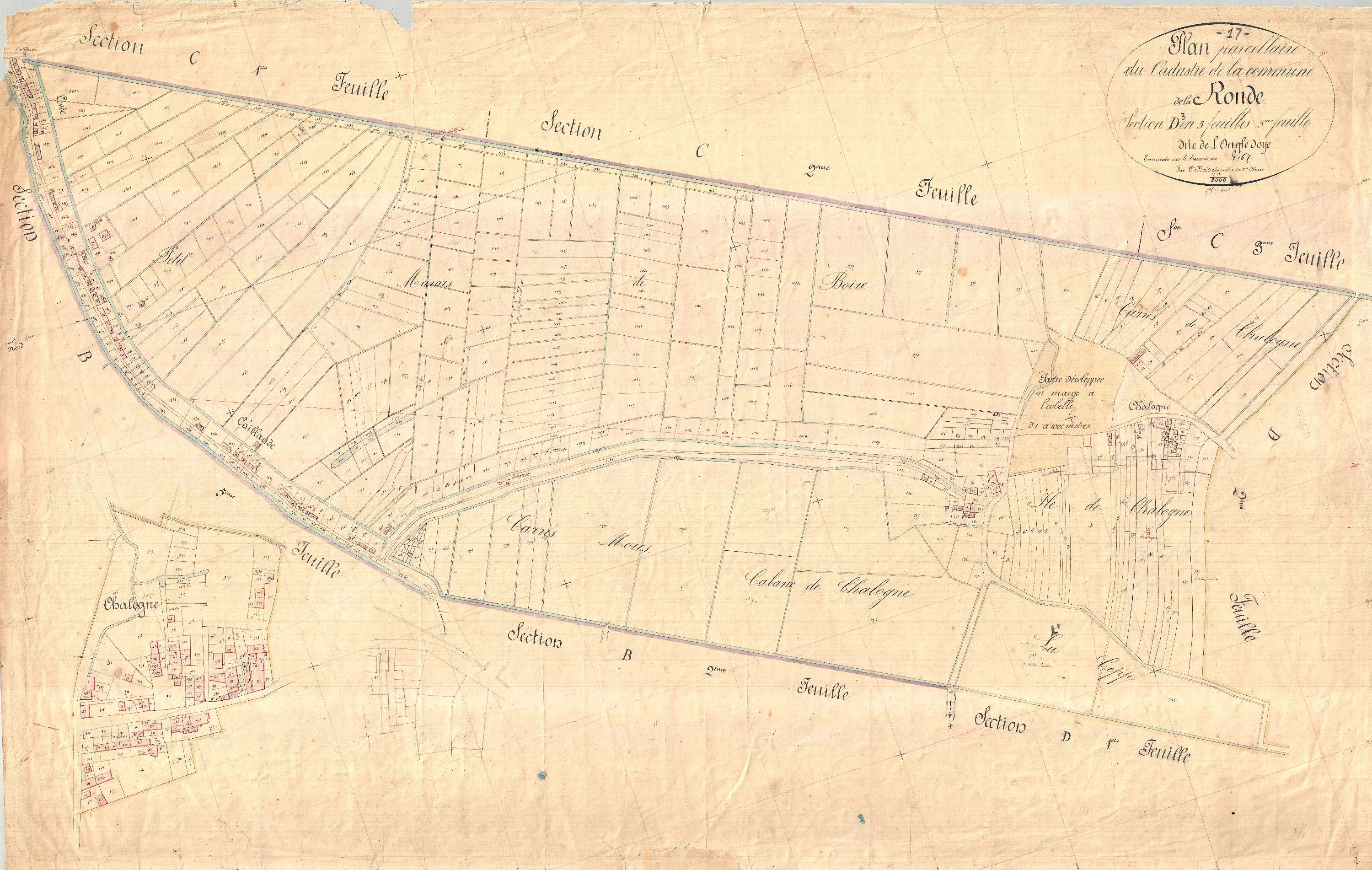 La Ronde - Section D3 dite de Longle Doye.