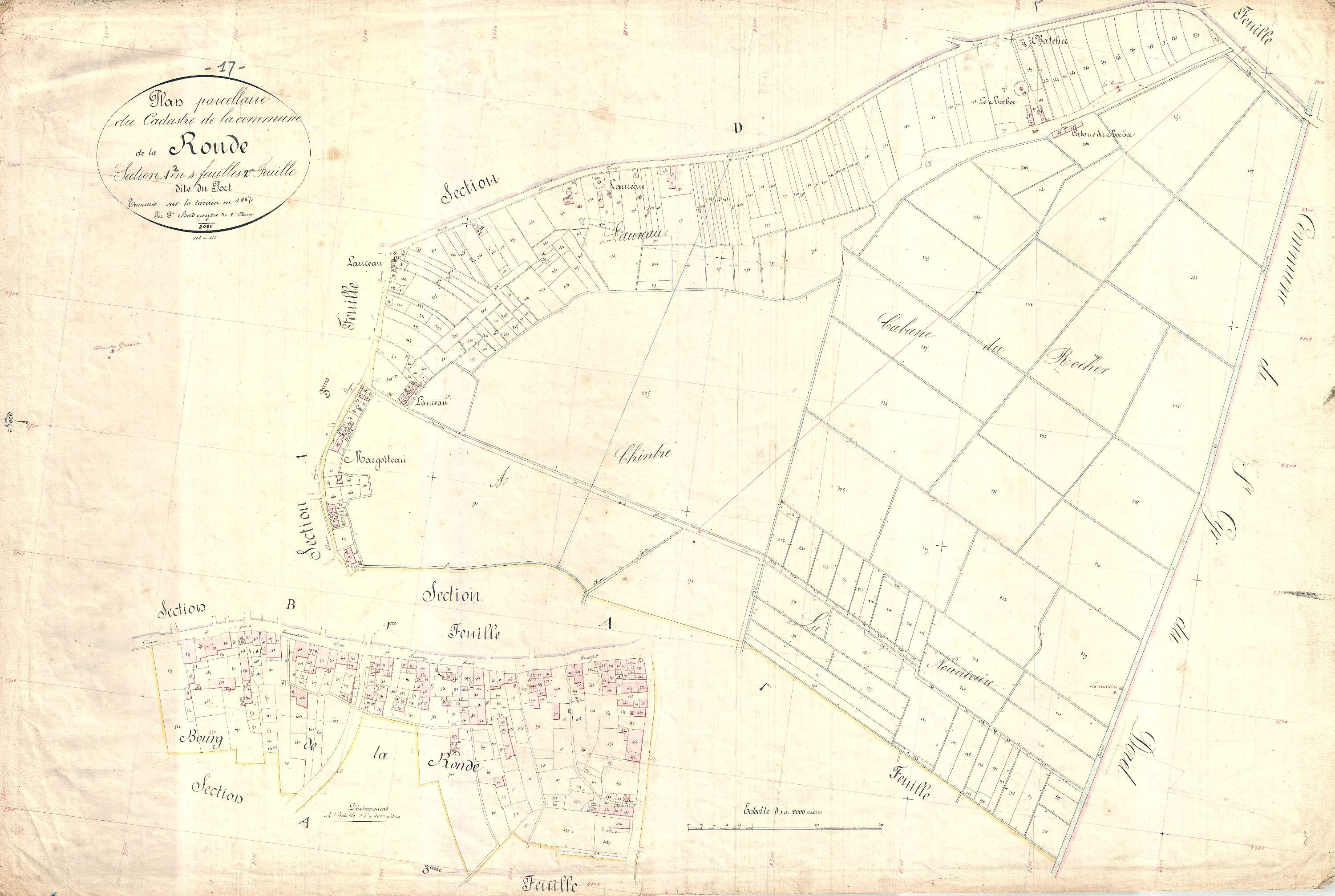La Ronde - Section A2 dite du Port.