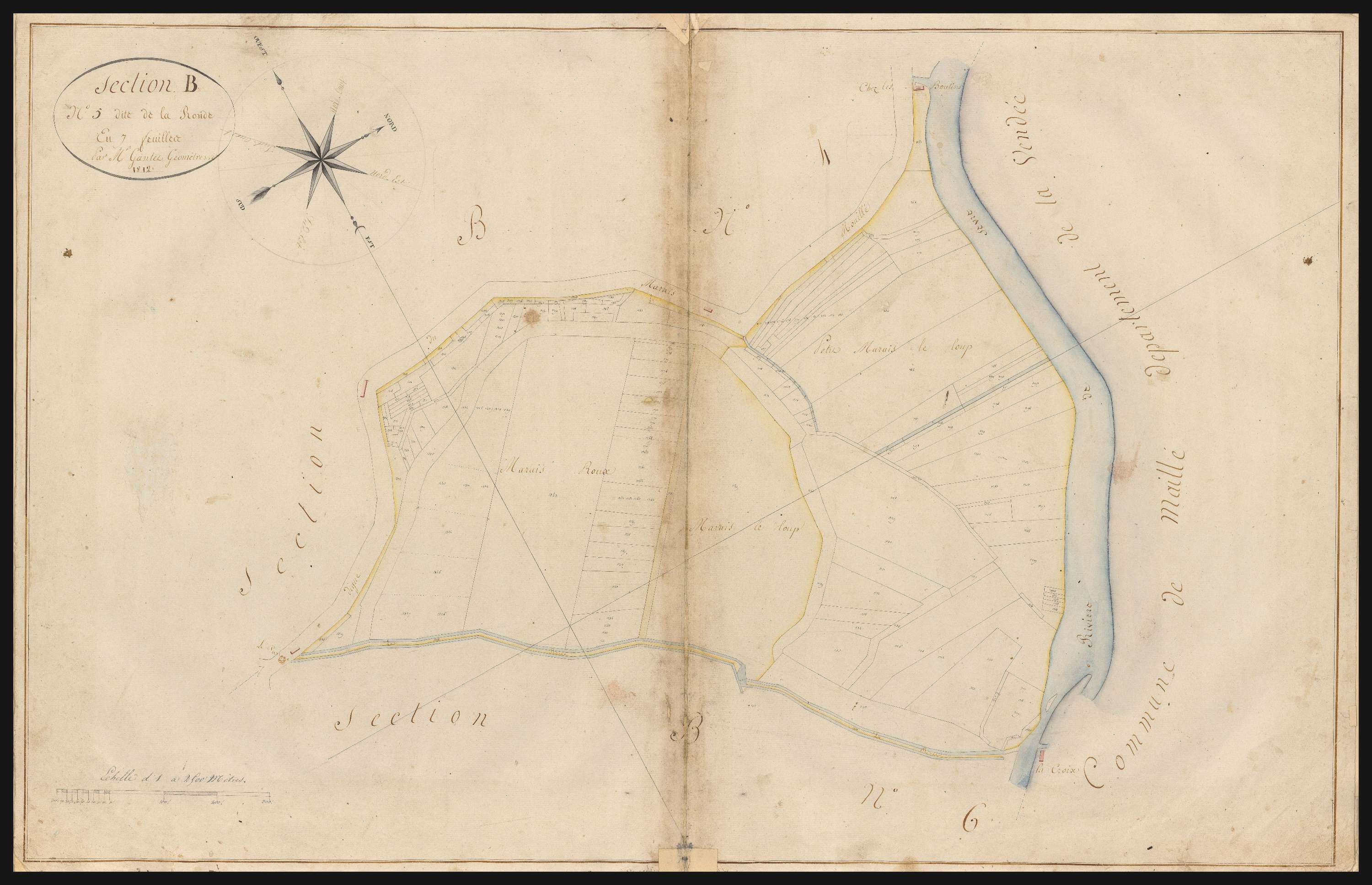 La Ronde - Section B5 dite de La Ronde