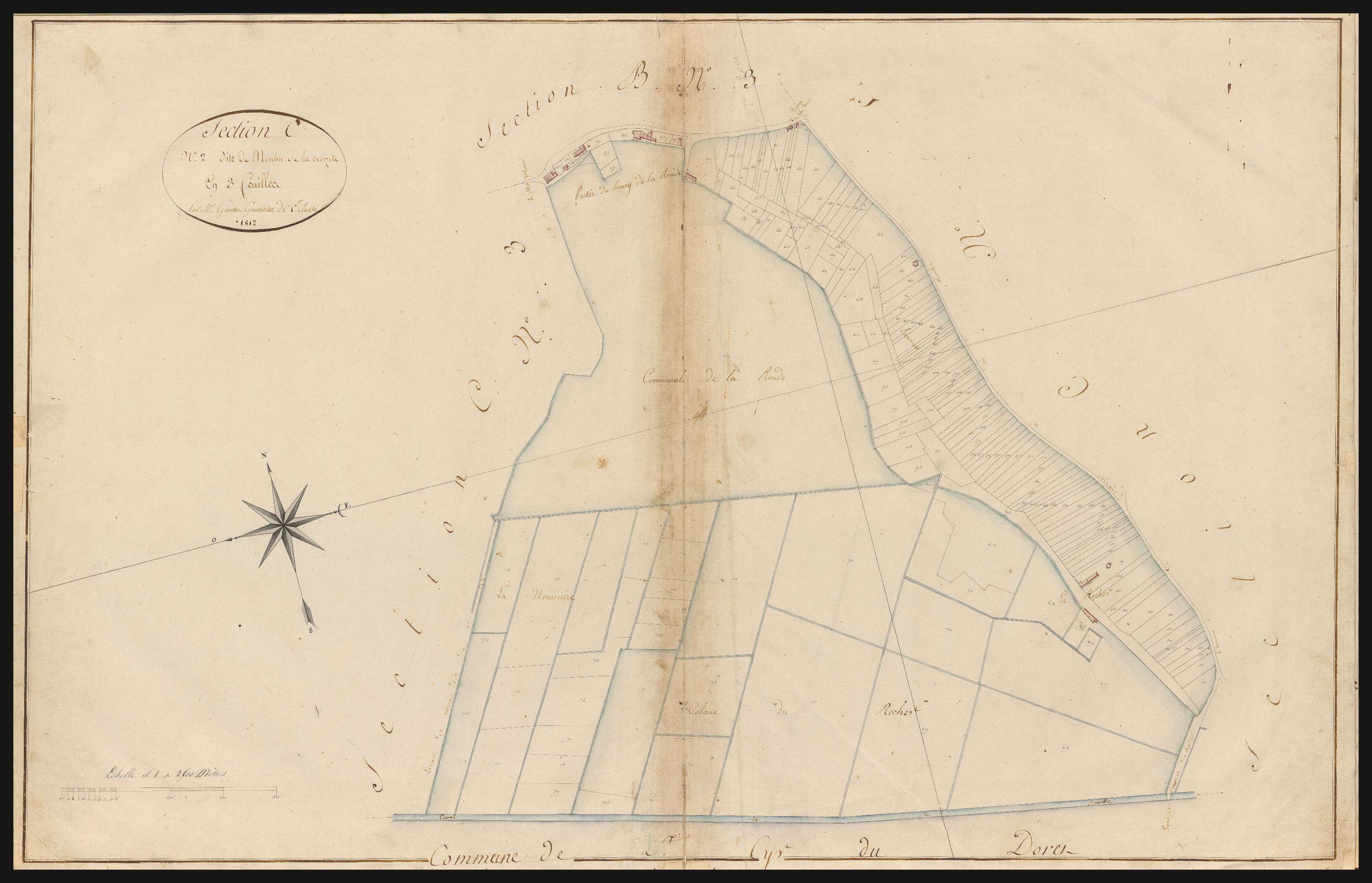 La Ronde - Section C2 dite du Moulinde La Croizette