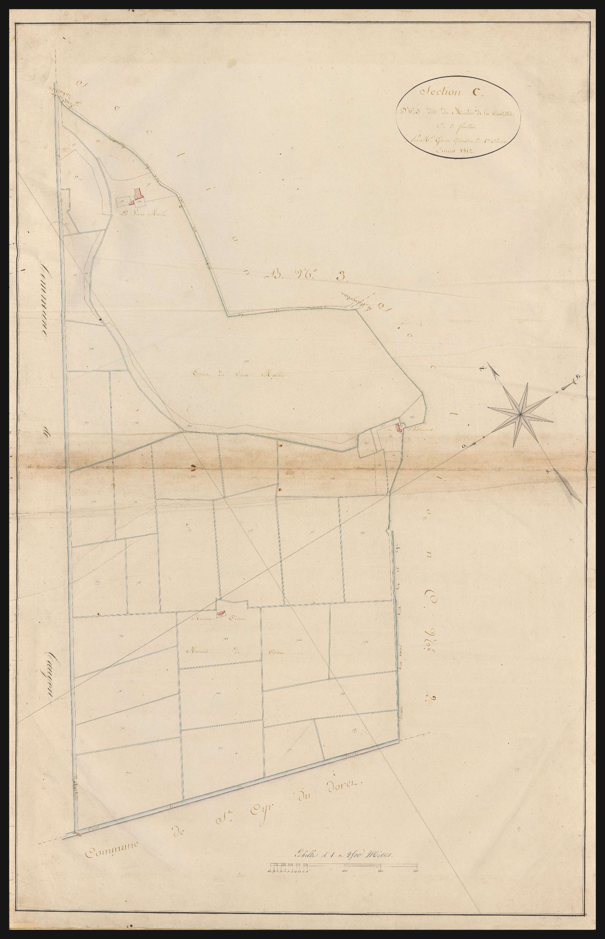 La Ronde - Section C3 dite du Moulinde La Croizette