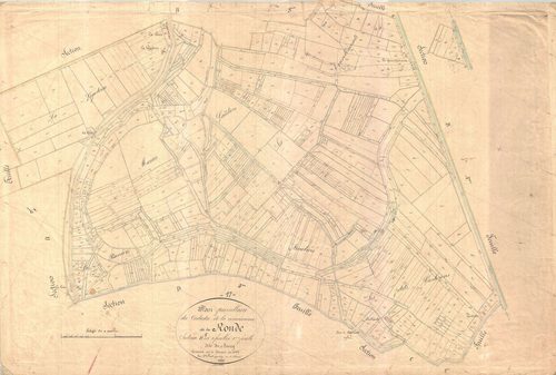 La Ronde - Section B5 dite du Bourg.