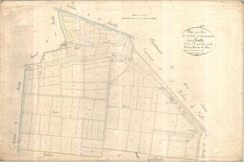 La Ronde - Section C1 dite du Marais des Boires.