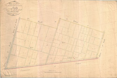 La Ronde - Section C3 dite du Marais des Boires.