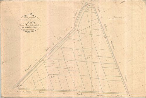 La Ronde - Section C4 dite du Marais des Boires.