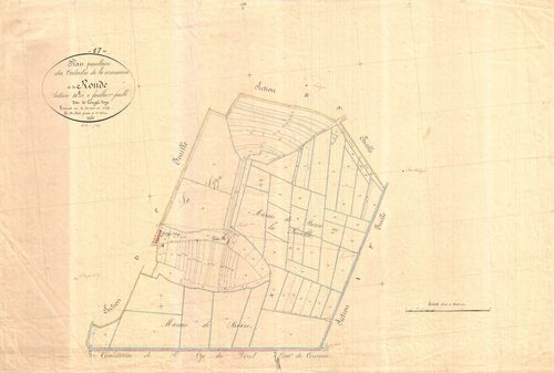 La Ronde - Section D2 dite de Longle Doye.