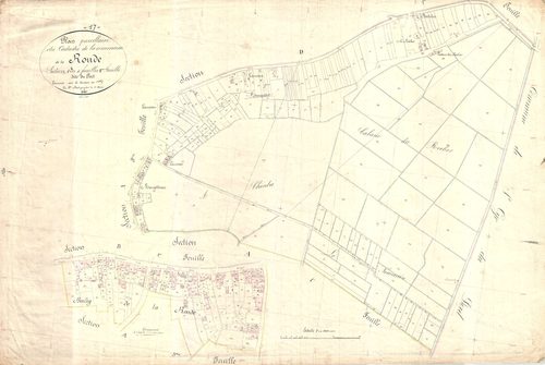La Ronde - Section A2 dite du Port.