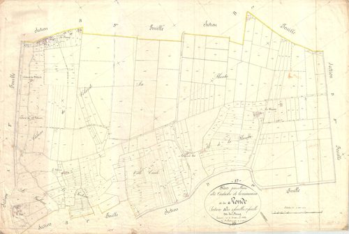 La Ronde - Section B2 dite du Bourg.
