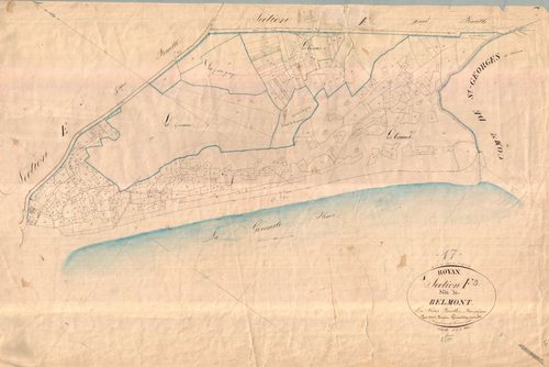 Royan - Section F3 dite de Belmont.