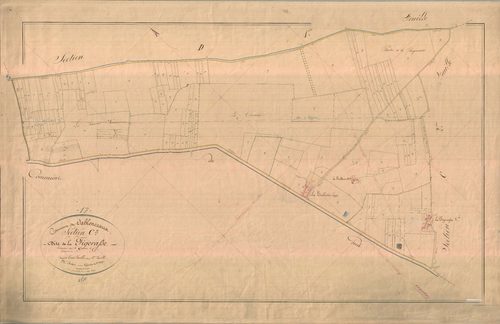Sablonceaux - Section C3 dite de Figerasse.