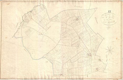 Saint-Bris-des-Bois - Section Au dite de Chez Corsin.