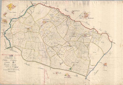Saint-Césaire - Section B1 (sans nom).