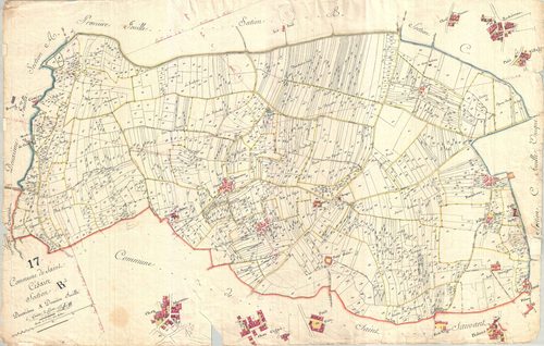 Saint-Césaire - Section B2 (sans nom).