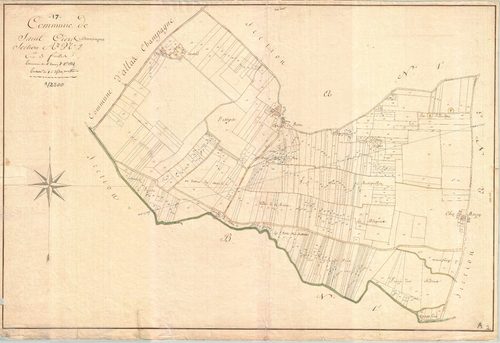 Saint-Ciers-Champagne - Section A2 (sans nom).