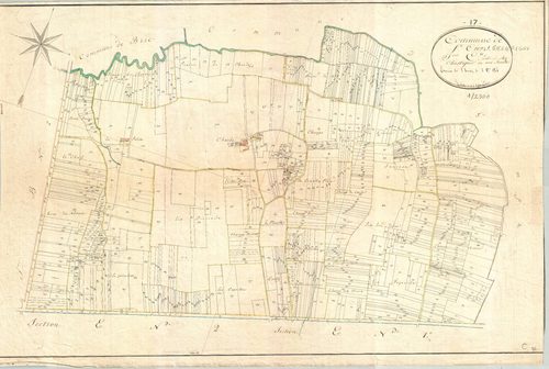 Saint-Ciers-Champagne - Section C (sans nom).