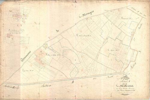 Saint-Coutant-le-Grand - Section A1 dite des Milles écus.