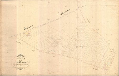 Saint-Coutant-le-Grand - Section A2 dite des Milles écus.