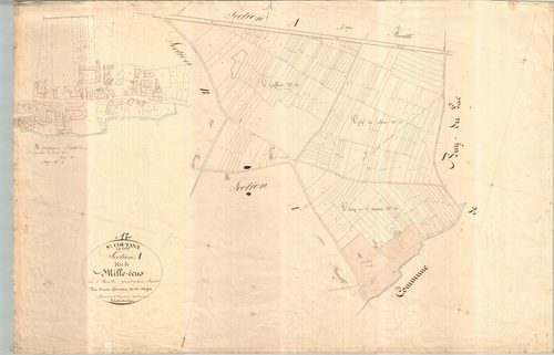 Saint-Coutant-le-Grand - Section A4 dite des Milles écus.