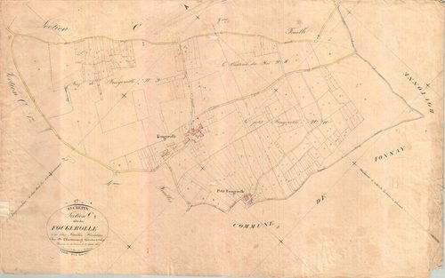 Saint-Crépin - Section C3 dite de Fougerolle.