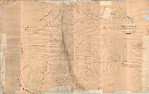Saint-Crépin - Section C5 dite de Fougerolle.