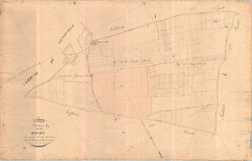 Saint-Crépin - Section A4 dite du Bourg.