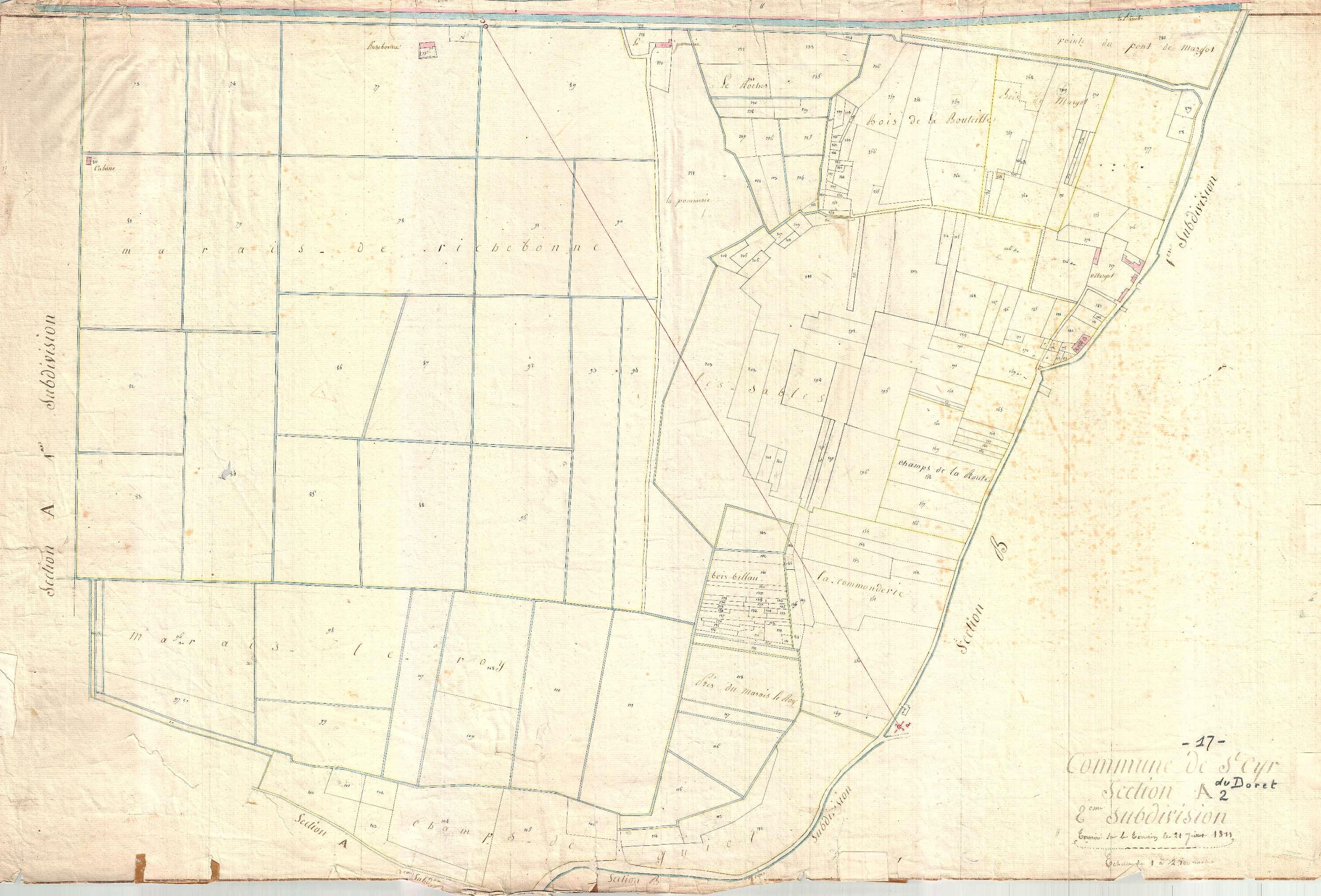 Saint-Cyr-du-Doret - Section A2 (sans nom).