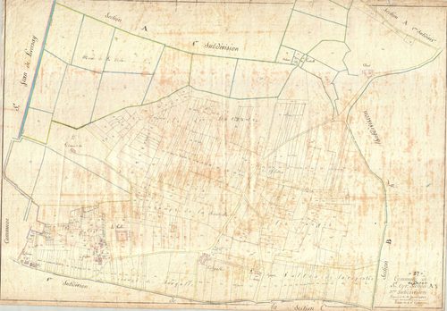 Saint-Cyr-du-Doret - Section A3 (sans nom).