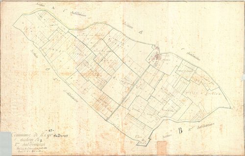 Saint-Cyr-du-Doret - Section B2 (sans nom).