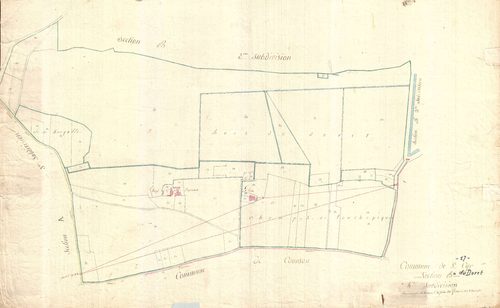 Saint-Cyr-du-Doret - Section B4 (sans nom).