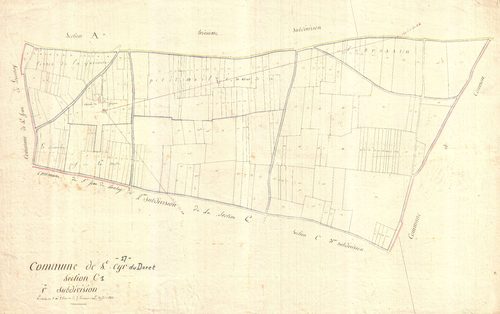 Saint-Cyr-du-Doret - Section C1 (sans nom).