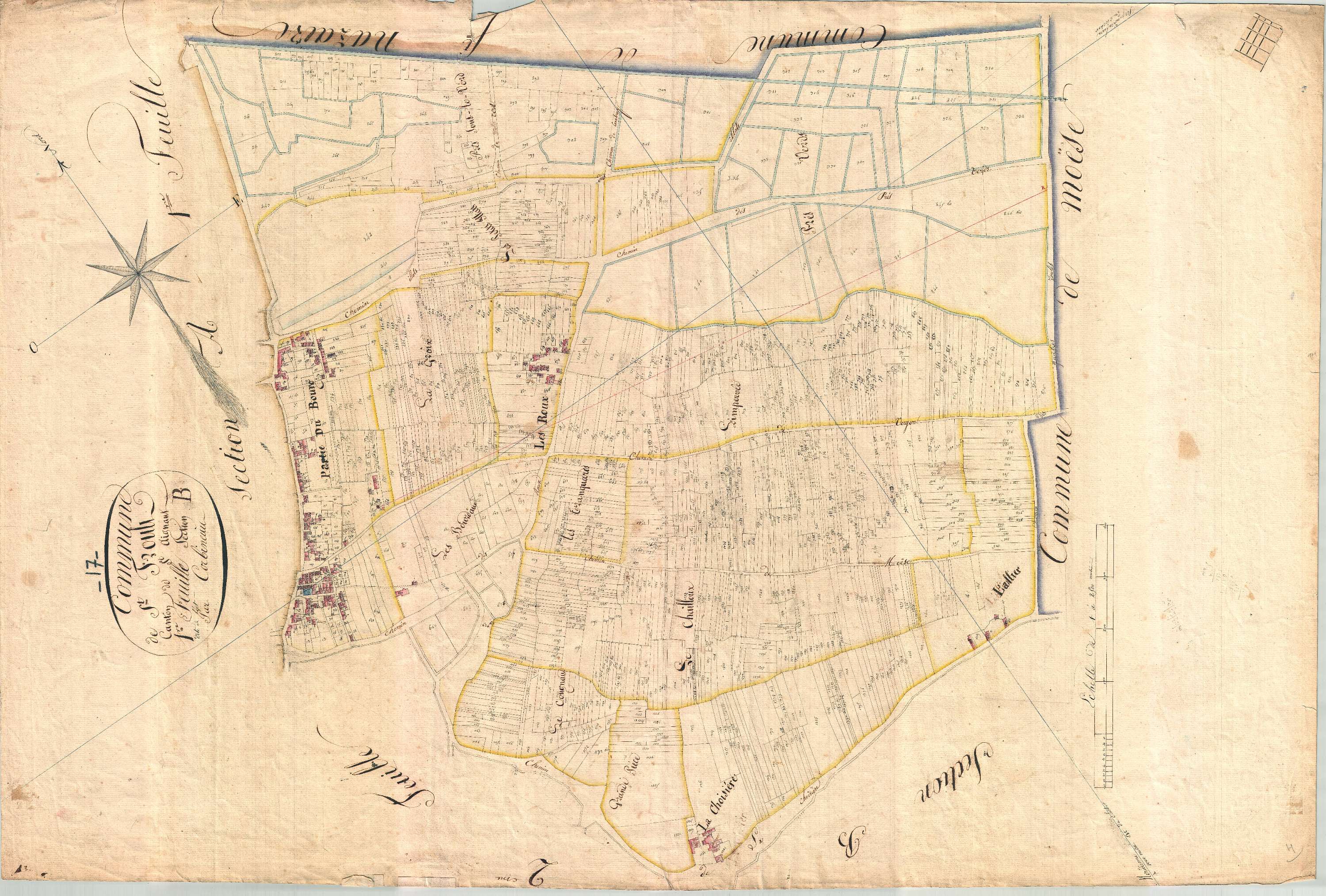 Saint-Froult - Section B1 (sans nom).