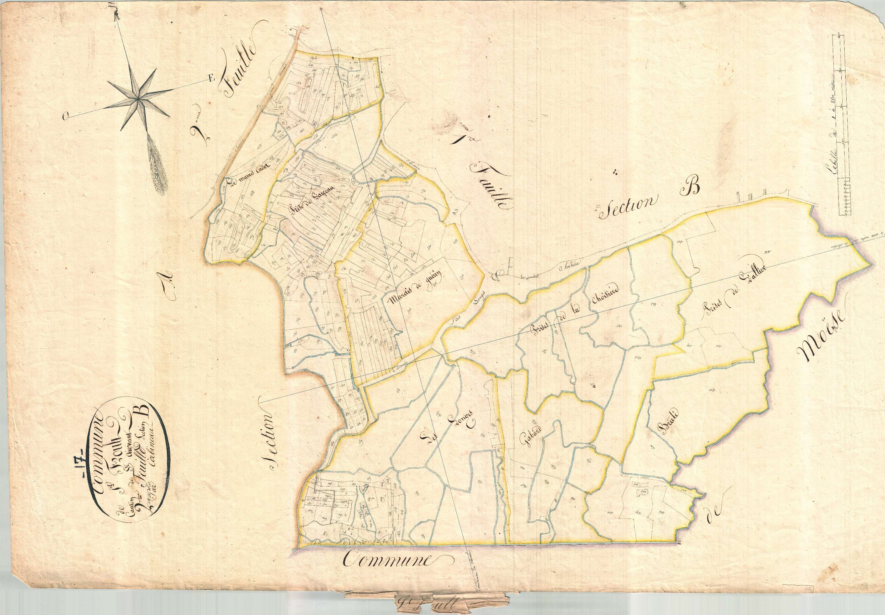 Saint-Froult - Section B2 (sans nom).