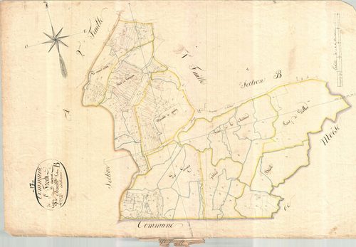 Saint-Froult - Section B2 (sans nom).
