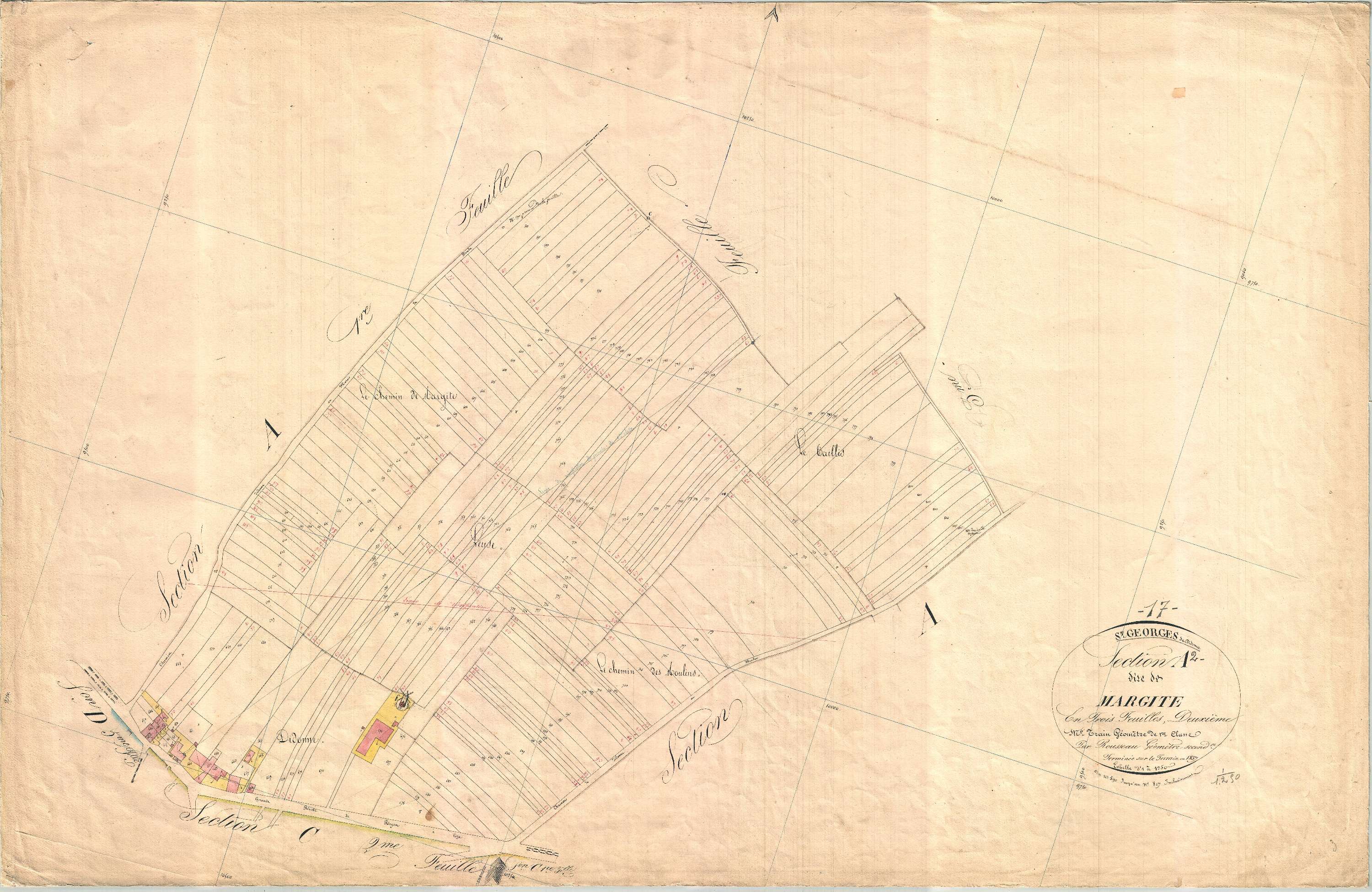 Saint-Georges-de-Didonne - Section A2 dite de Margite.