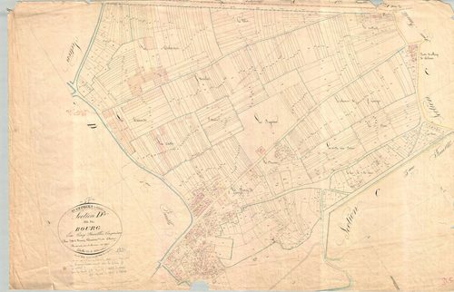 Saint-Georges-de-Didonne - Section D5 dite du Bourg.