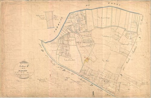 Saint-Georges-de-Didonne - Section A1 dite de Margite.