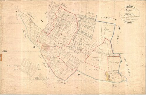 Saint-Georges-de-Didonne - Section A3 dite de Margite.