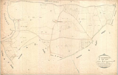 Saint-Georges-de-Longuepierre - Section A1 dite du Bourg.