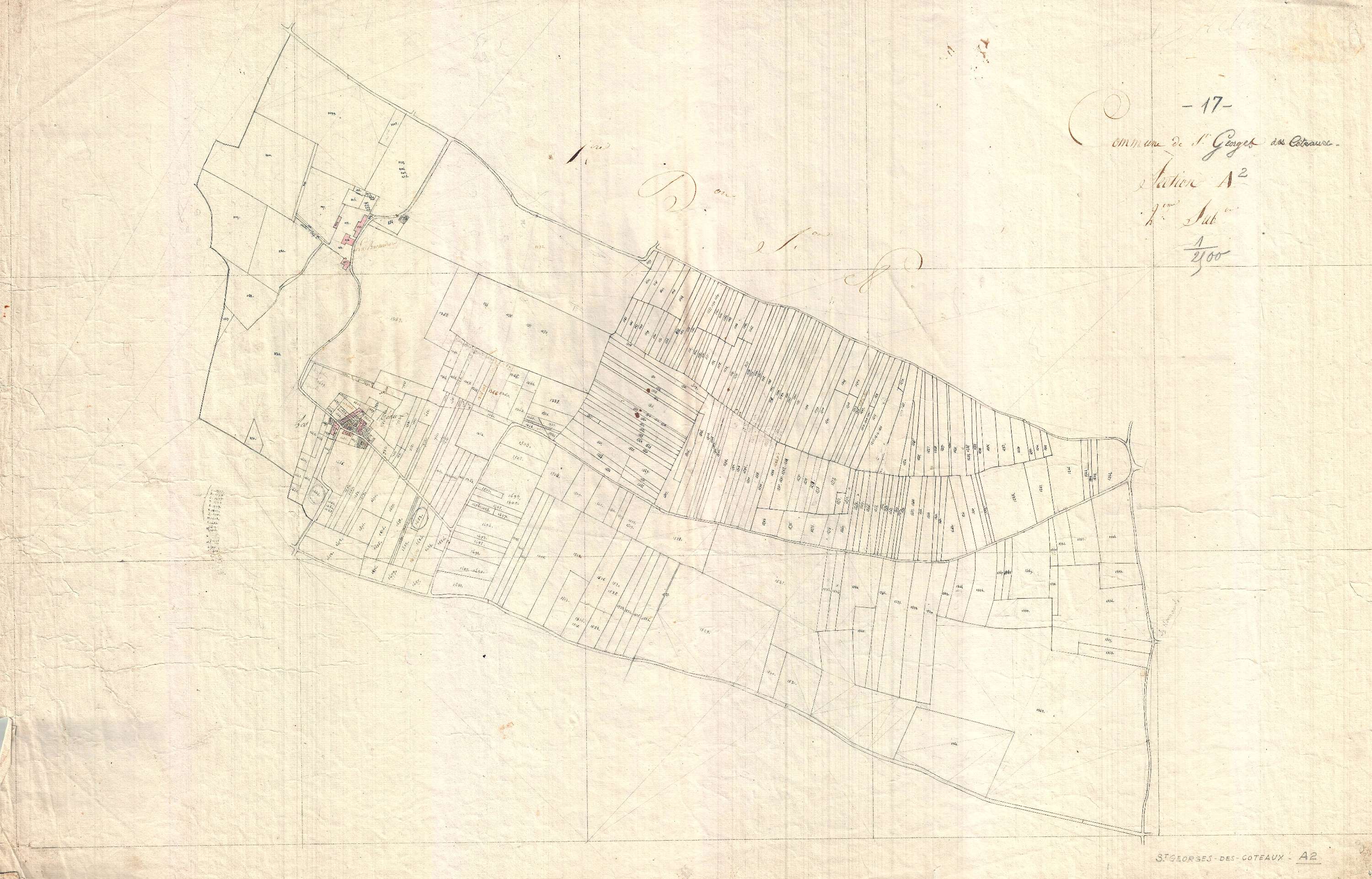 Saint-Georges-des-Coteaux - Section A2 (sans nom).