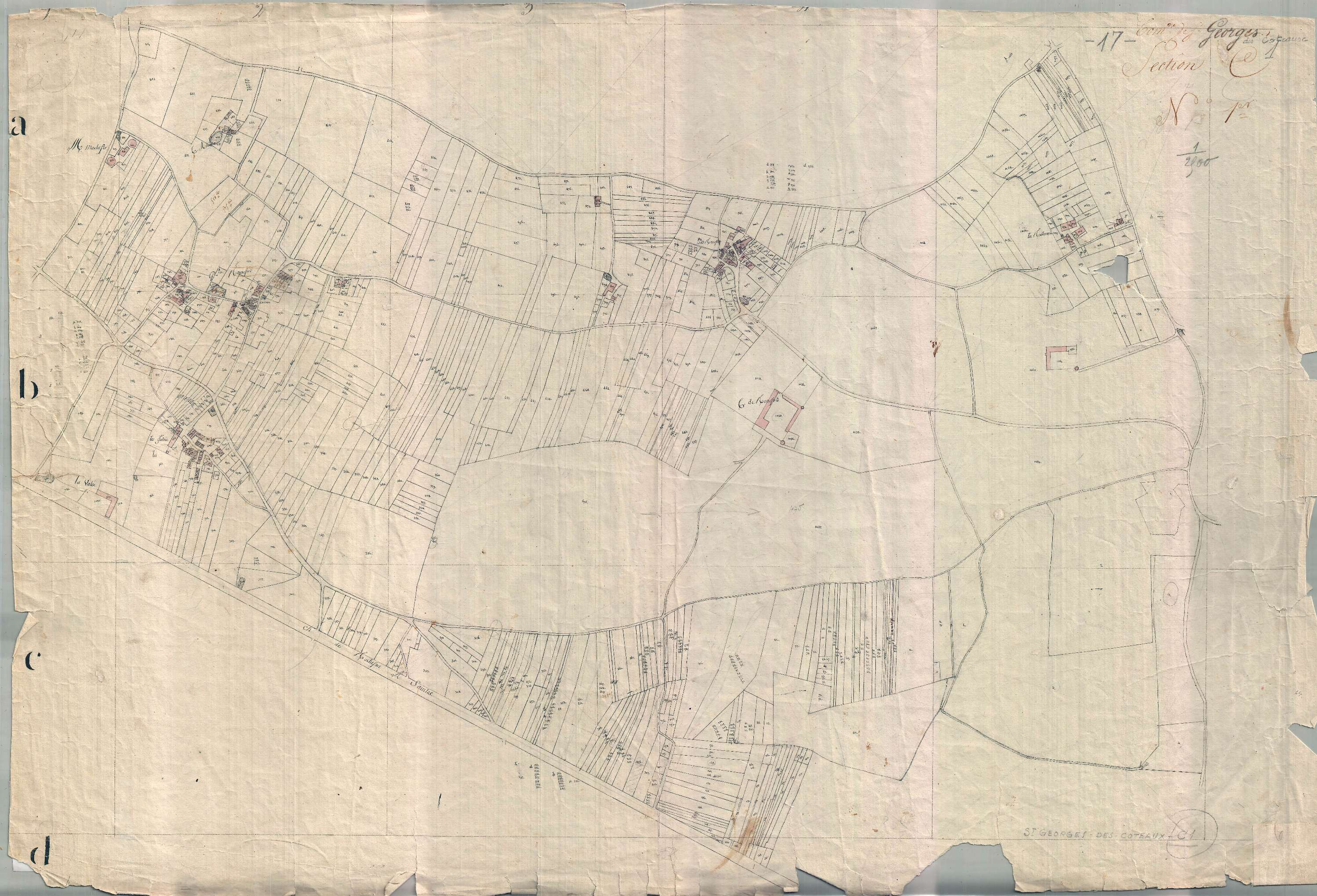 Saint-Georges-des-Coteaux - Section C1 (sans nom).