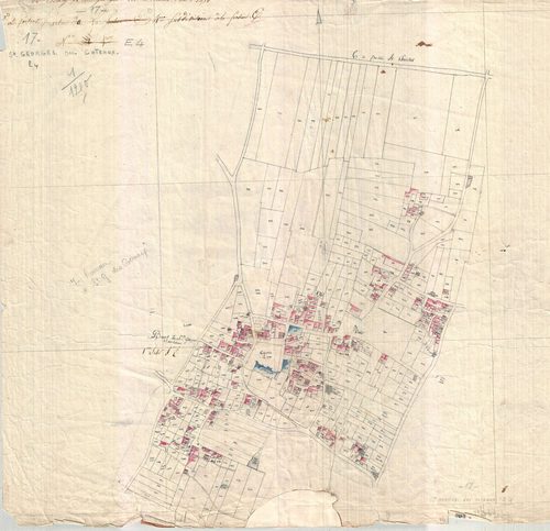 Saint-Georges-des-Coteaux - Section E4 (sans nom).