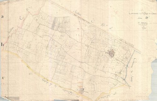 Saint-Georges-des-Coteaux - Section D1 (sans nom).