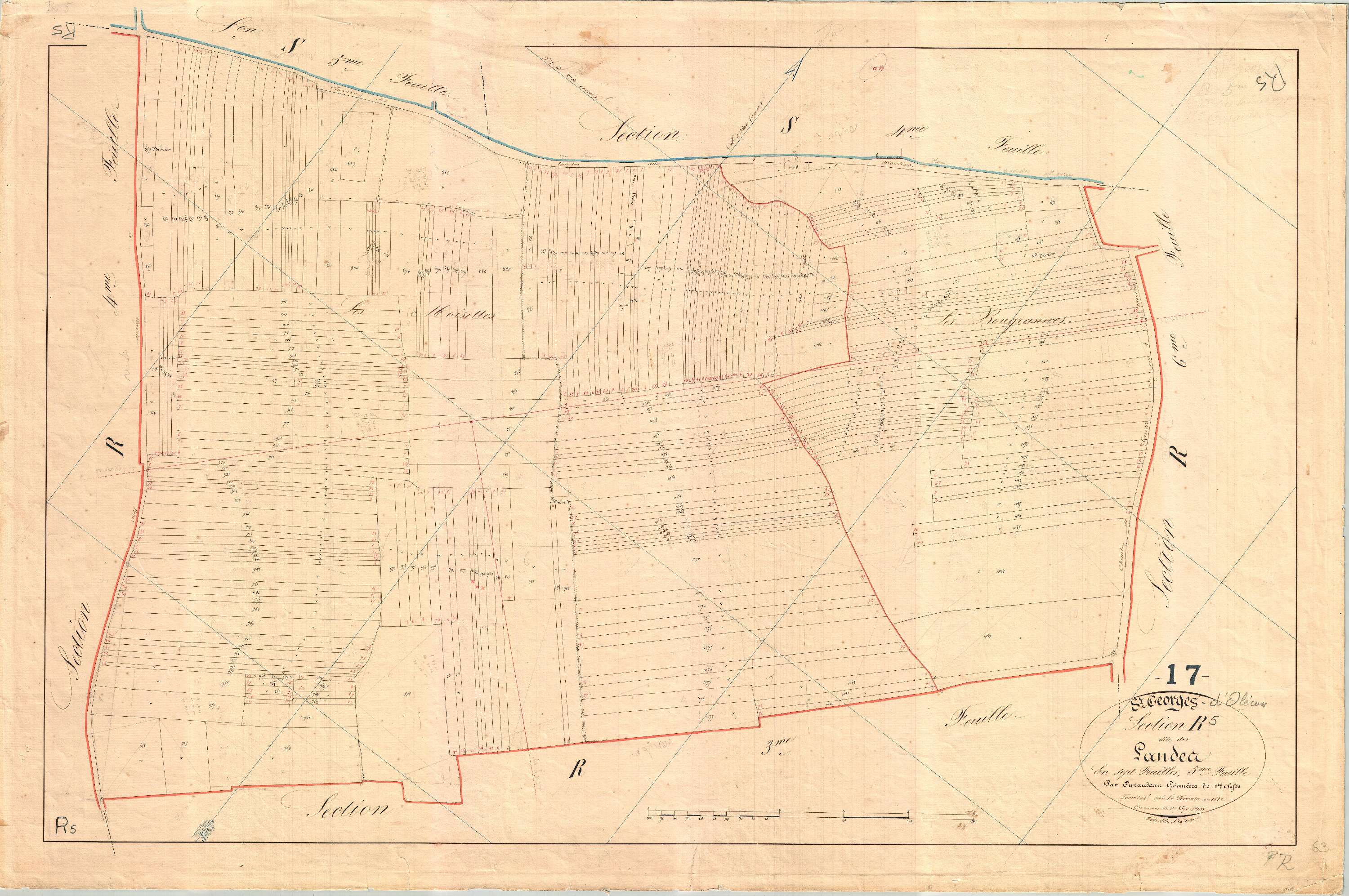 Saint-Georges-d'Oléron - Section R5 dite des Landes.