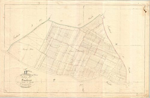 Saint-Georges-d'Oléron - Section J3 dite de Foulerot.