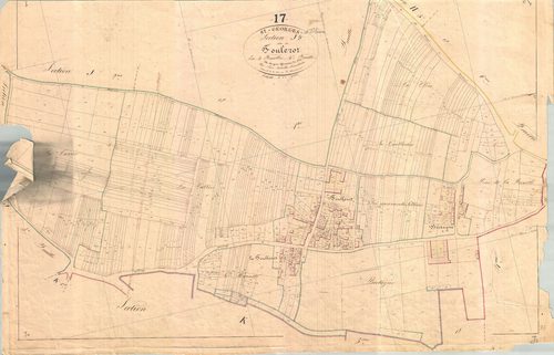 Saint-Georges-d'Oléron - Section J4 dite de Foulerot.