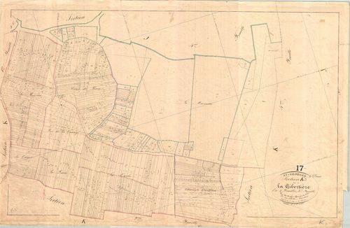 Saint-Georges-d'Oléron - Section K3 dite de la Gibertière.