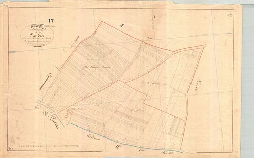 Saint-Georges-d'Oléron - Section R1 dite des Landes.