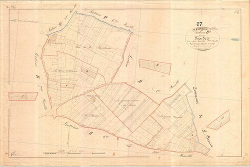 Saint-Georges-d'Oléron - Section R3 dite des Landes.